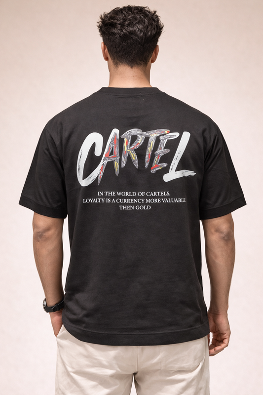 CARTEL OVERSIZED RELAXED FIT T-SHIRT