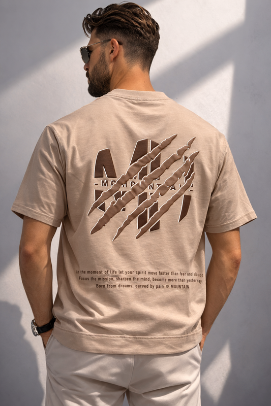 MOUNTAIN CLAW OVERSIZED RELAXED FIT T-SHIRT