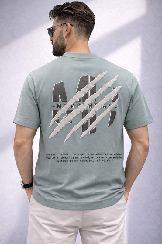 MOUNTAIN CLAW OVERSIZED RELAXED FIT T-SHIRT