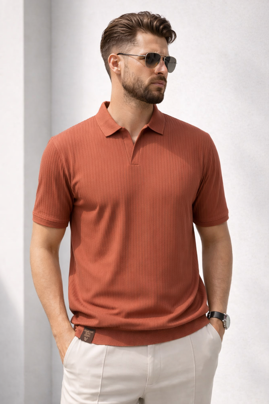 OLD MONEY JOHNNY COLLAR POLO