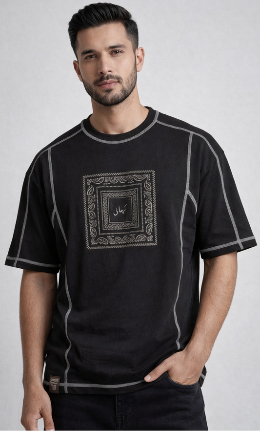 "KAHANI" OVERSIZED RELAXED FIT T SHIRT