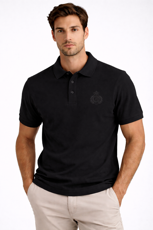 BALENCIAGA POLO T-SHIRT