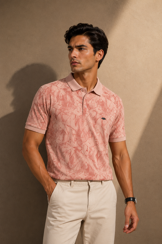 "VOGUE" SIGNATURE POLO T SHIRT