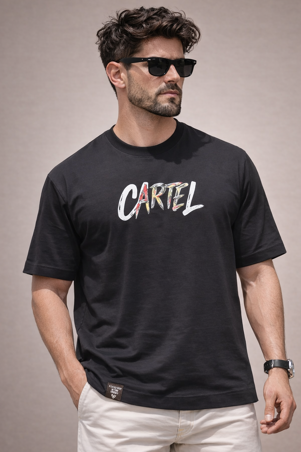 CARTEL OVERSIZED RELAXED FIT T-SHIRT – VogueX