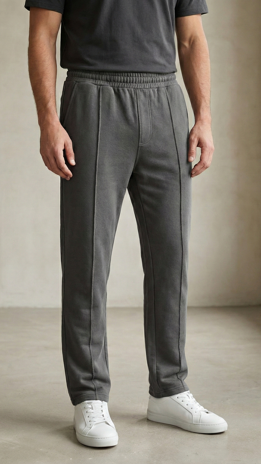 TERRY TROUSER - GRAY