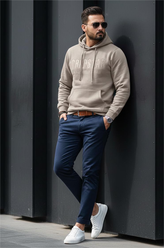 TRAPSTAR EMBROIDERED HOODIE