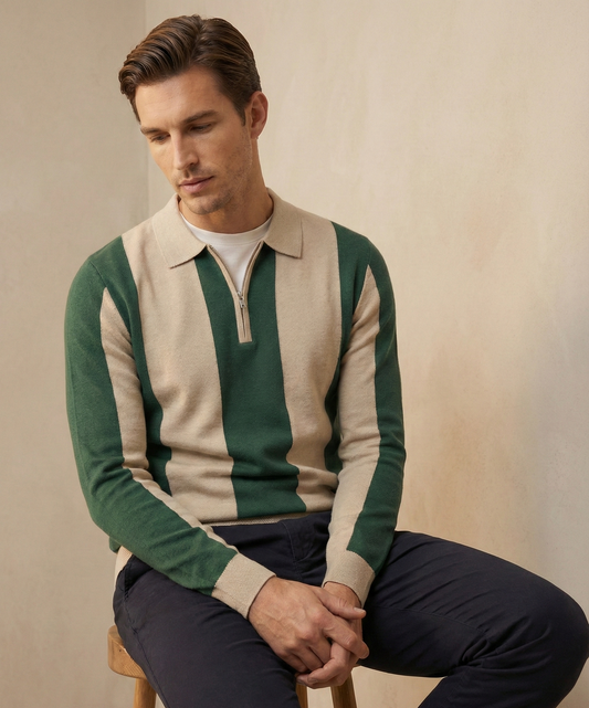 PQ TERRY OLD MONEY YARN DYED