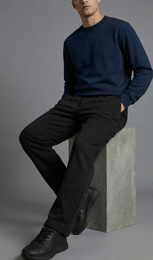 Men's Pintuck Fleece Joggers