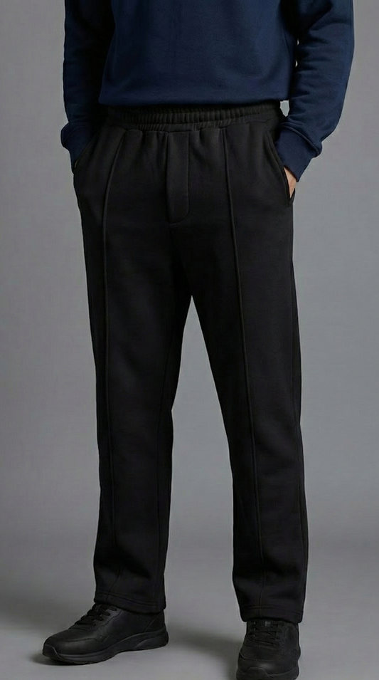 Men's Pintuck Fleece Joggers
