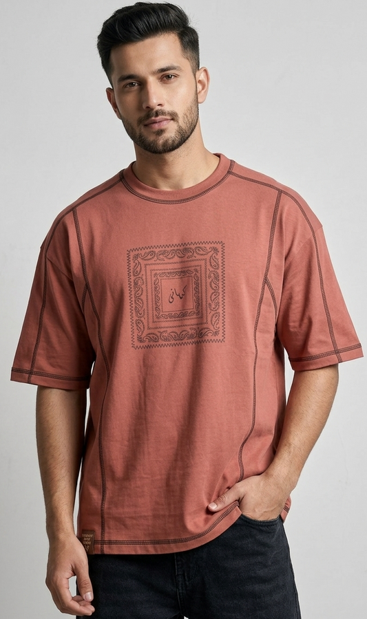 "KAHANI" OVERSIZED RELAXED FIT T SHIRT