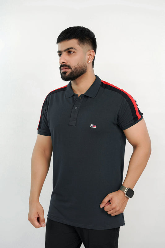 TH PQ Panel Polo – Premium PQ Fabric