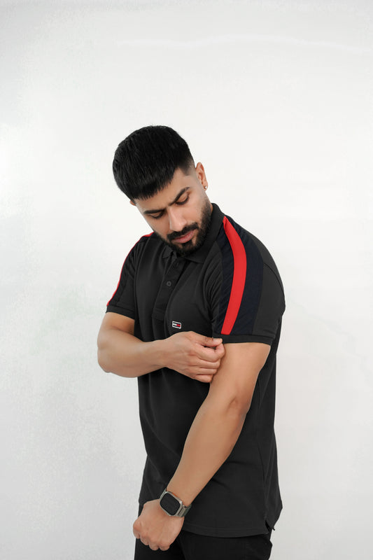 TH PQ Panel Polo – Premium PQ Fabric