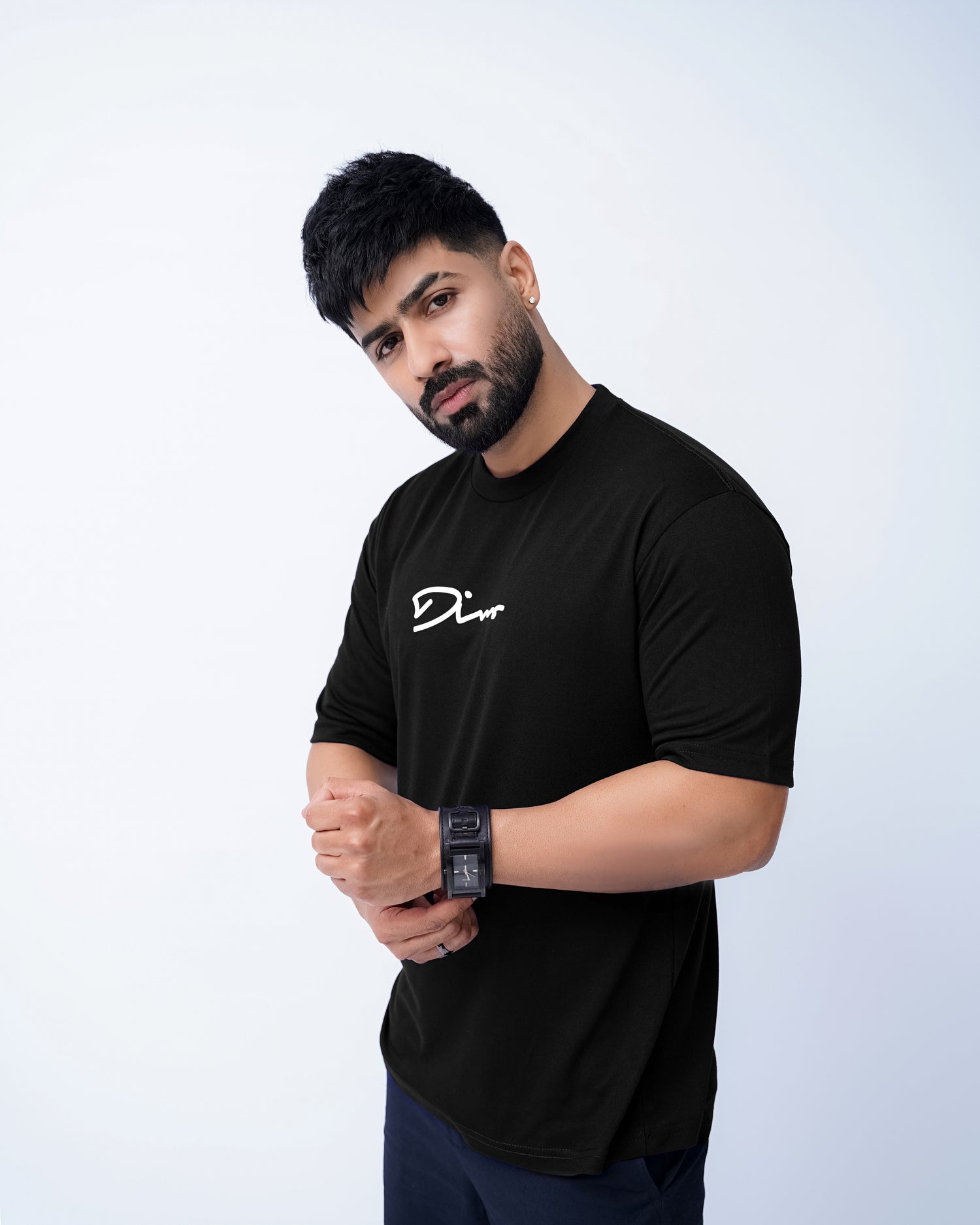 DROP SHOULDER T-SHIRT