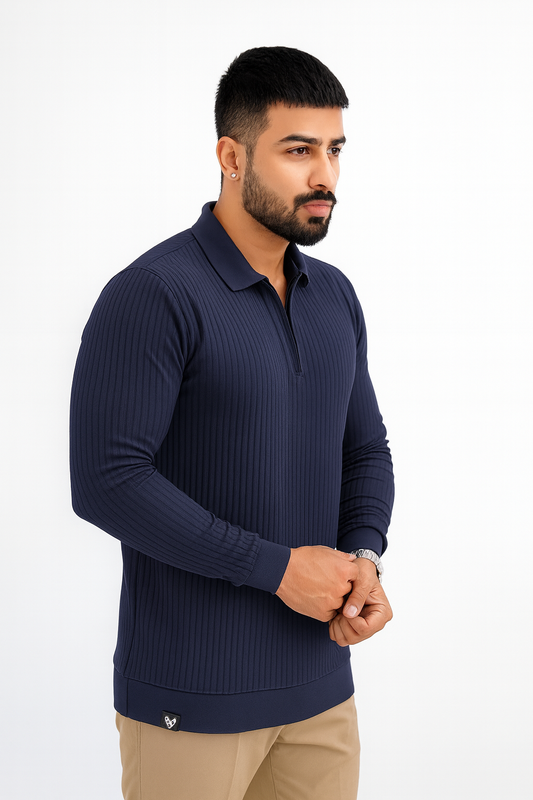 Old Money PQ Textured Polo