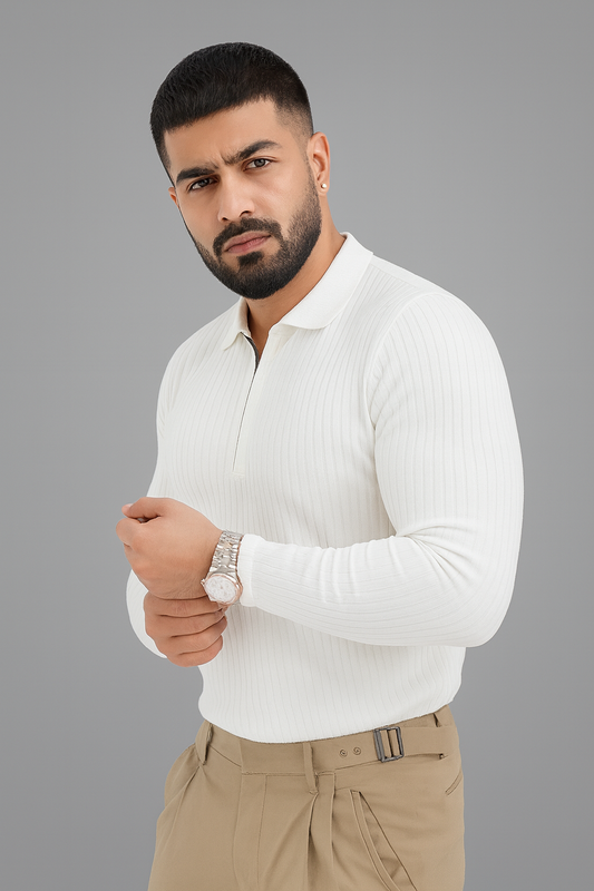 Old Money PQ Textured Polo