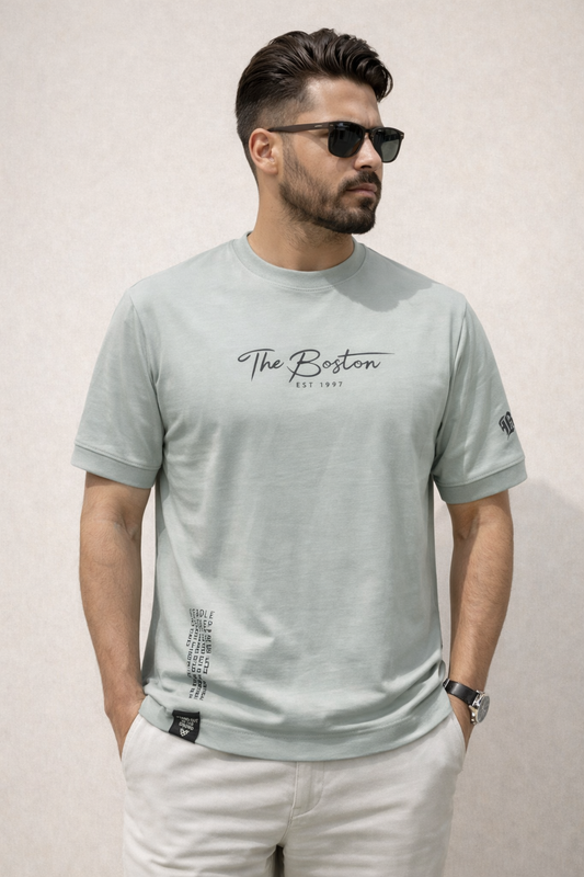 BOSTON OVERSIZED RELAXED FIT T-SHIRT