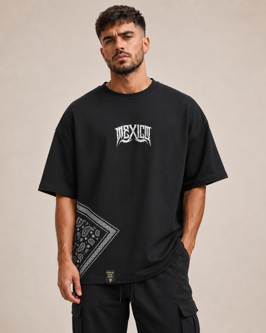 MEXICO BANDANA OVERSIZE