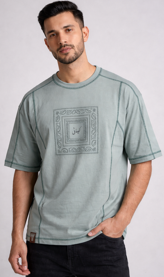 "KAHANI" OVERSIZED RELAXED FIT T SHIRT