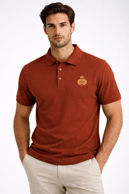 BALENCIAGA POLO T-SHIRT