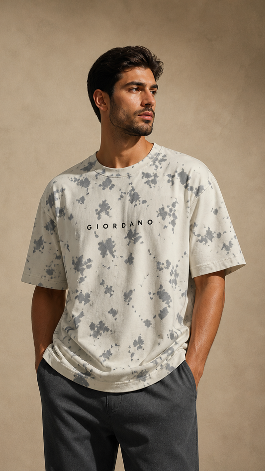 GIORDANO TYE & DYE RELAXED FIT T SHIRT