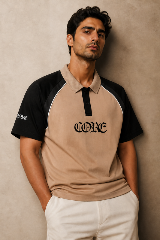 CORE OVERSIZE RELAXED FIT POLO