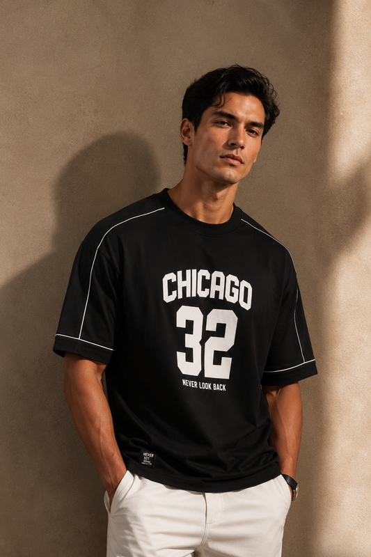 "CHICAGO 32" OVERSIZE RELAXED FIT
