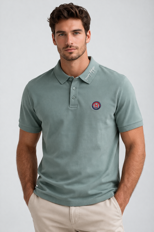 TOMMY HILFIGER POLO T SHIRT