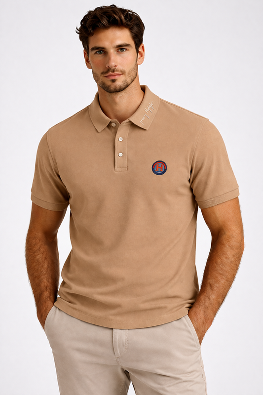 TOMMY HILFIGER POLO T SHIRT