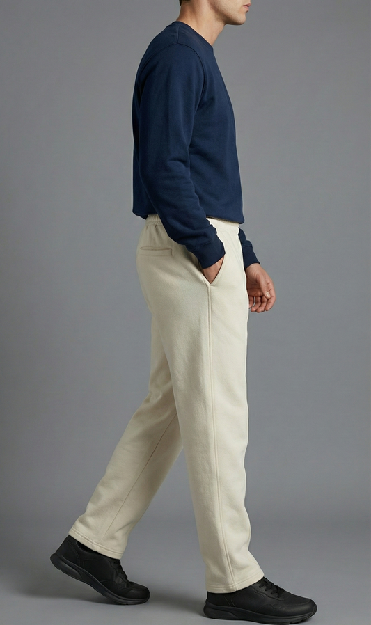 Men’s Pintuck Fleece Joggers