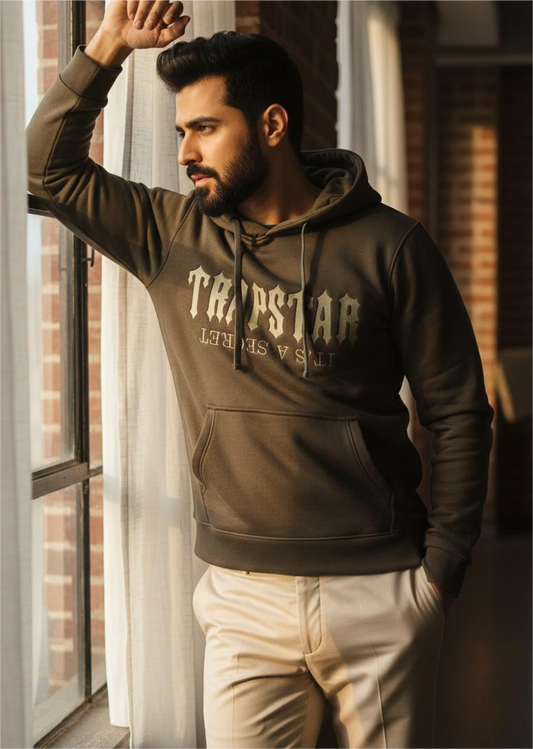 TRAPSTAR EMBROIDERED HOODIE