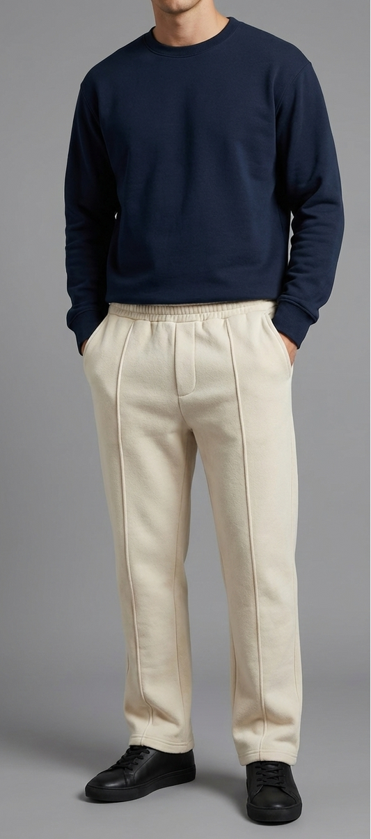 Men’s Pintuck Fleece Joggers