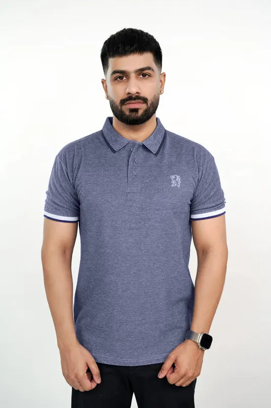 Geordano Men’s Double Tone PQ Polo Shirt