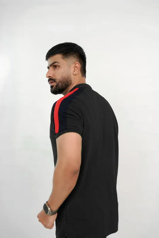 TH PQ Panel Polo – Premium PQ Fabric