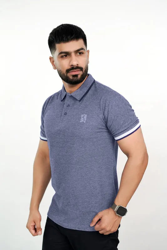 Geordano Men’s Double Tone PQ Polo Shirt